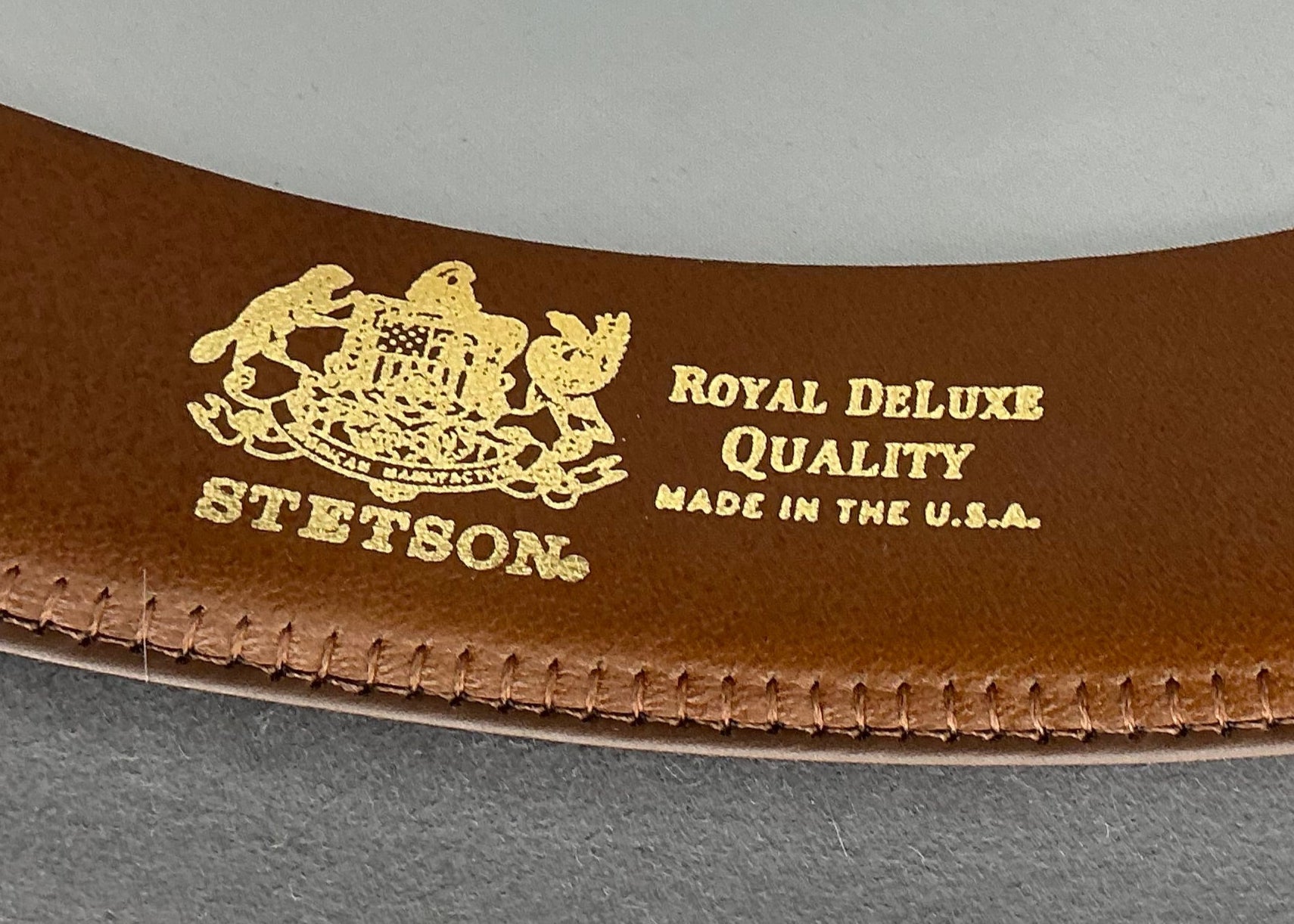 William Hale's Stetson Hat Killers of the Flower Moon (2023) Wardrobe Y'allywood Props