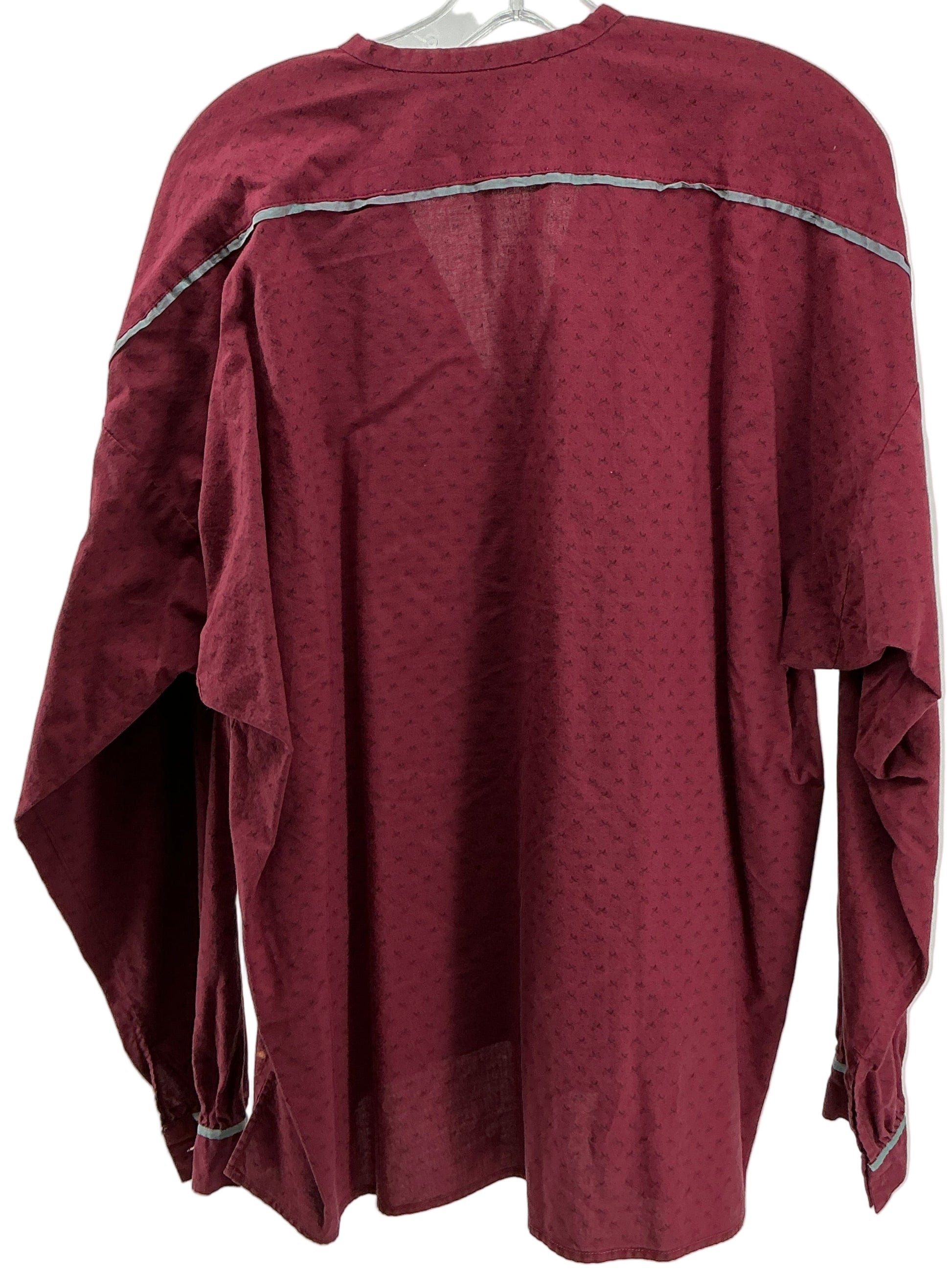 Mollie's Shirt Scenes 118-124 Killers of the Flower Moon (2023) Wardrobe Y'allywood Props