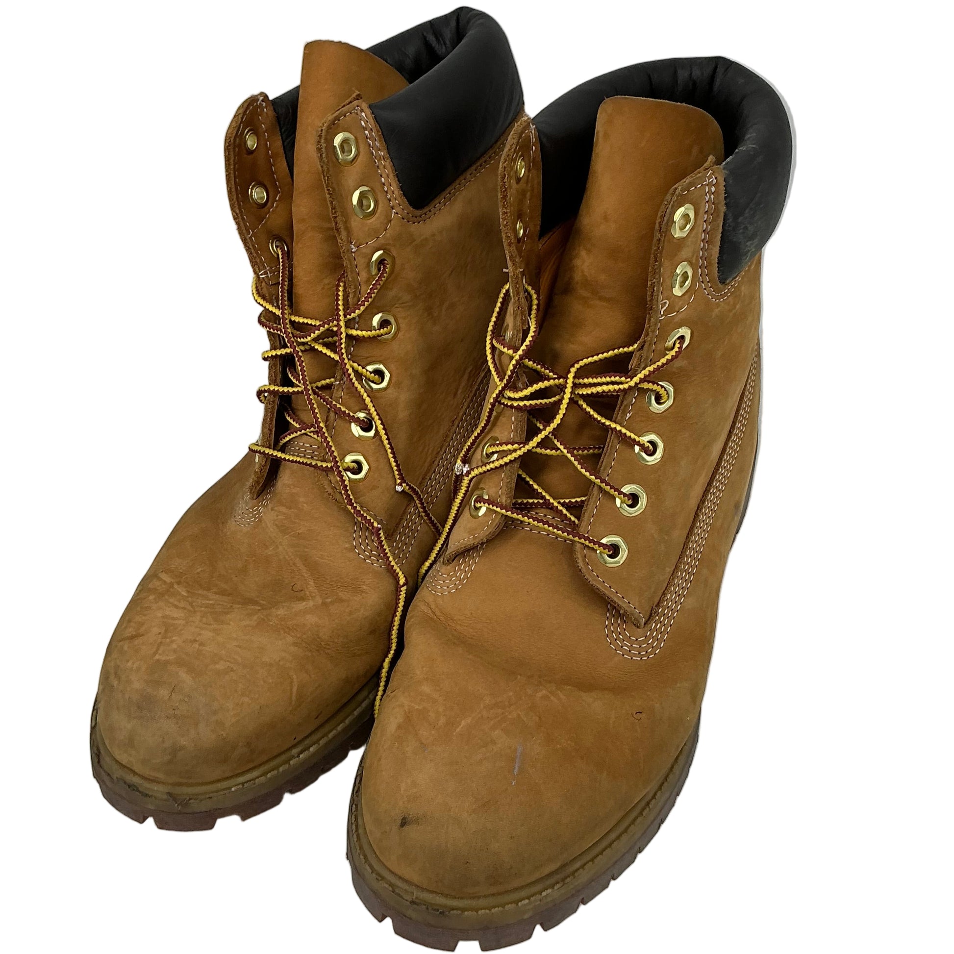 Marcus Stunt Timberlands Bad Boys 4 Ride or Die (2024) Wardrobe Y'allywood Props Timberlands (10.5)