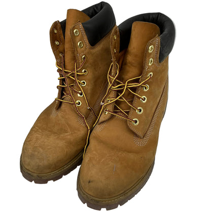 Marcus Stunt Timberlands Bad Boys 4 Ride or Die (2024) Wardrobe Y'allywood Props Timberlands (10.5)