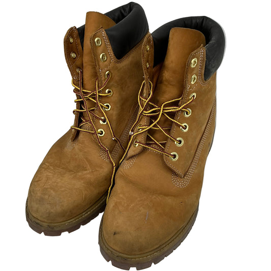 Marcus Stunt Timberlands Bad Boys 4 Ride or Die (2024) Wardrobe Y'allywood Props Timberlands (10.5)