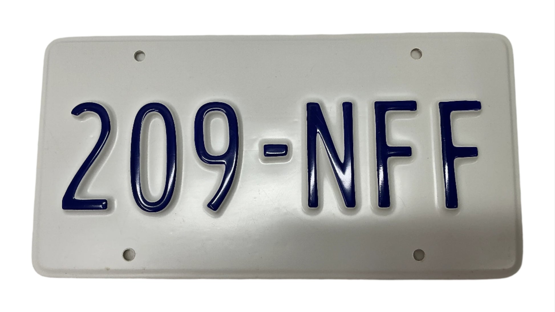 License Plates Franklin & Bash (TV Series 2011-2014) Y'allywood Props 209NFF