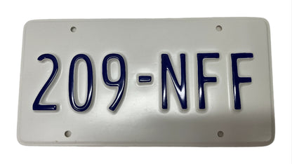 License Plates Franklin & Bash (TV Series 2011-2014) Y'allywood Props 209NFF