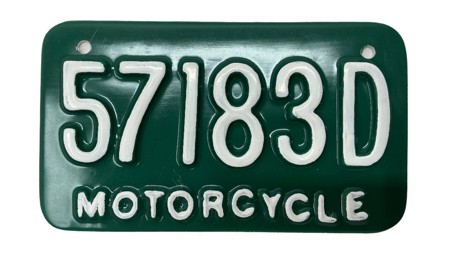 License Plates Franklin & Bash (TV Series 2011-2014)
