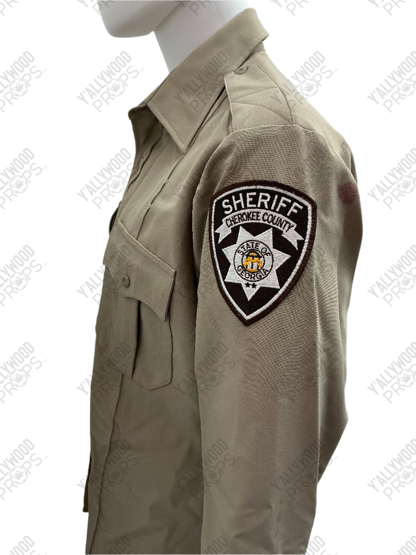 Cherokee County Sheriff Uniform Stephen King's The Outsider (2020) Wearable Wardrobe Y'allywood Props