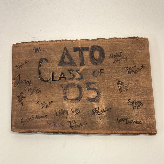 DTO Fraternity Sign from Life of the Party Movie Prop Y'allywood Props   