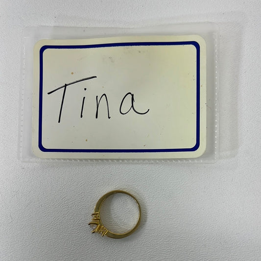 Tina’s Ring & Nametag Boy Erased Movie Prop Y'allywood Props   