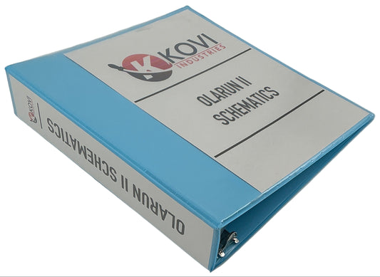 Kovi Industries Binders Moonshot (2022) Movie Props Y'allywood Props Olarum II Schematics