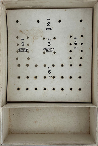 Cootie Game from Wheeler's Basement Stranger Things (2016-2025) Movie Prop Y'allywood Props