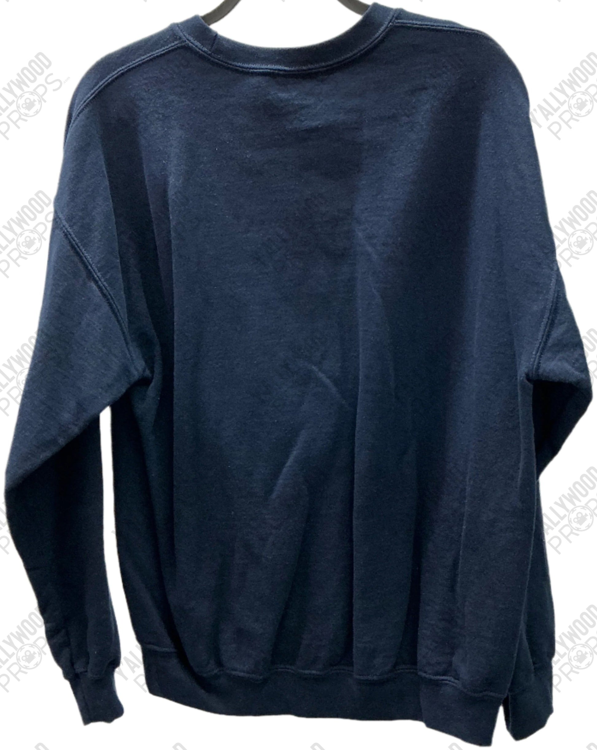 Port Oswego Swim Team Sweatshirt Naomi (2022) Wearable Wardrobe Y'allywood Props