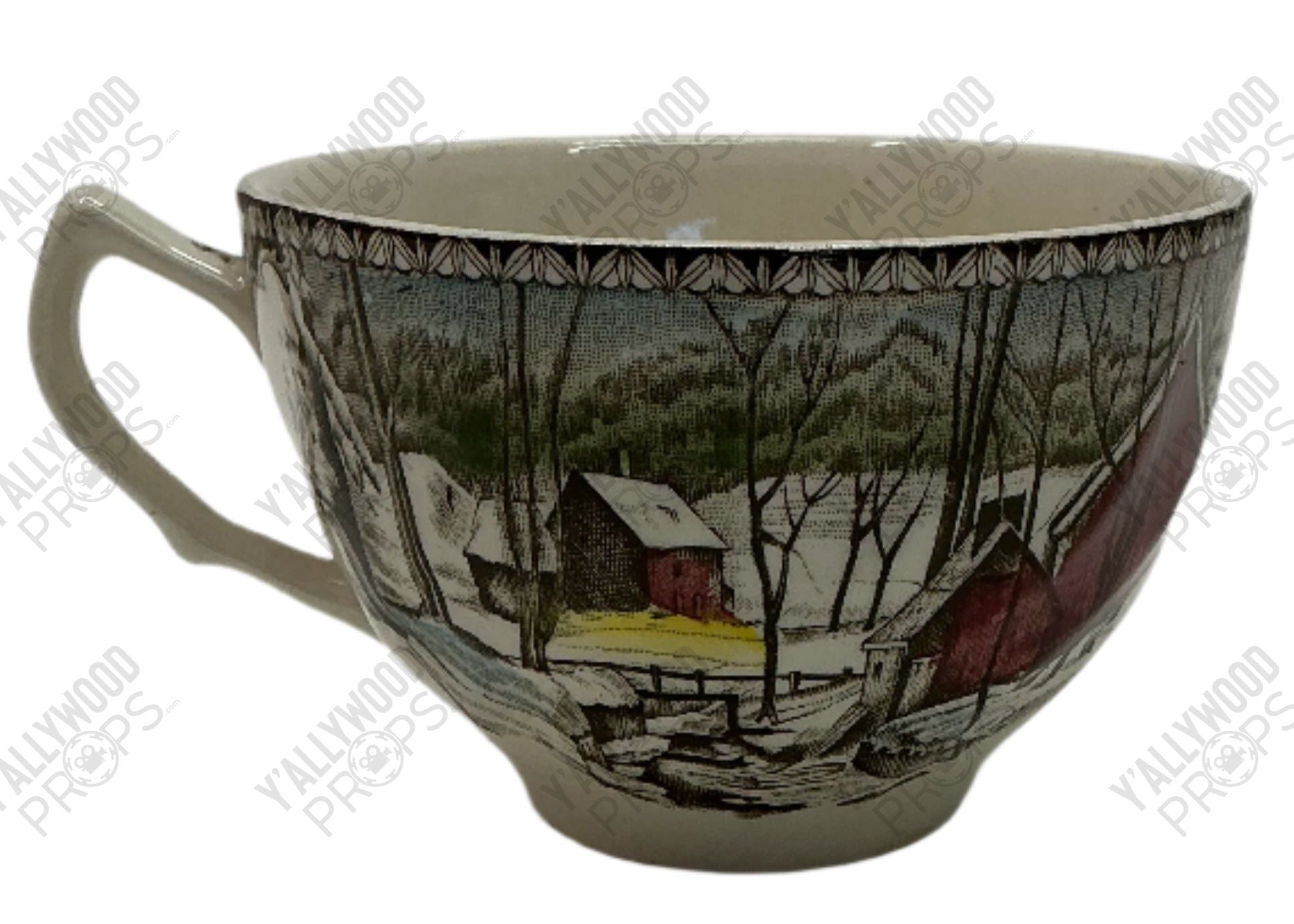 Tea Cup The House with a Clock in Its Walls (2018) Movie Prop Y'allywood Props