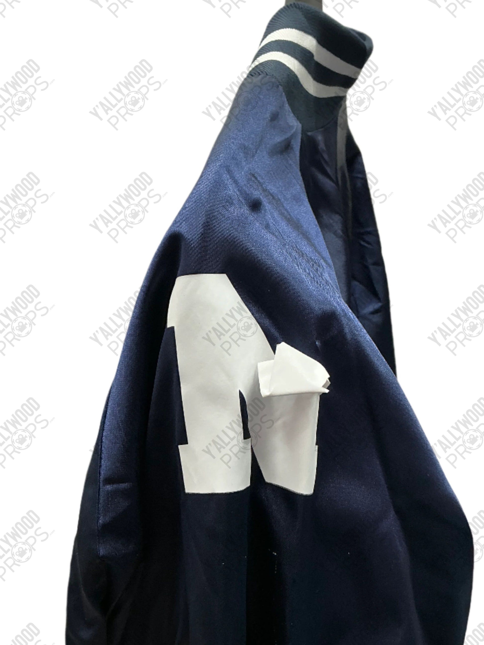 Port Oswego Letterman Jacket Naomi (2022) Wearable Wardrobe Y'allywood Props