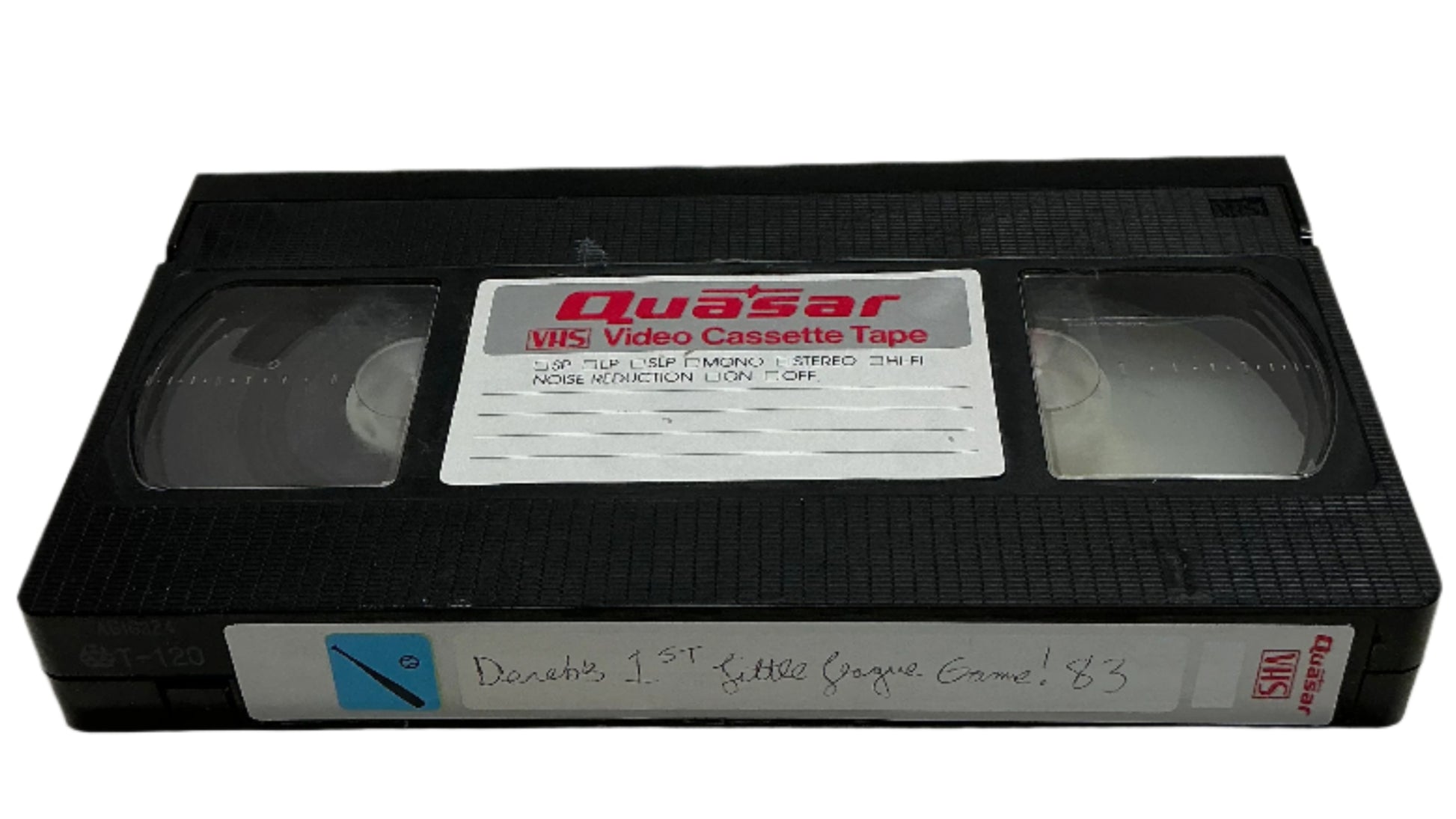 VHS Tapes Stranger Things (2016-2025) Movie Prop Y'allywood Props Option C