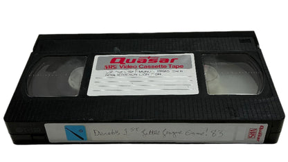 VHS Tapes Stranger Things (2016-2025) Movie Prop Y'allywood Props Option C