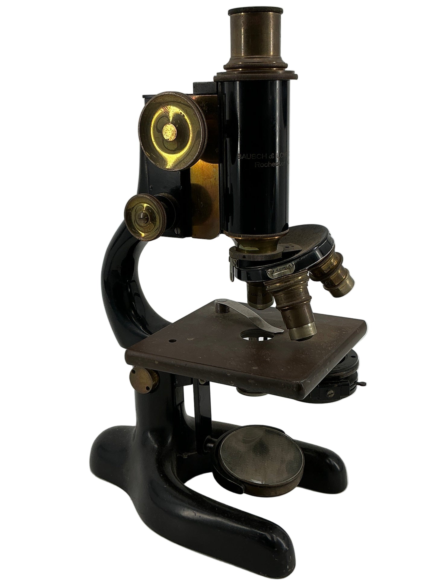 Antique Microscope from T’Challas Quarters Black Panther (2018) Movie Prop Y'allywood Props