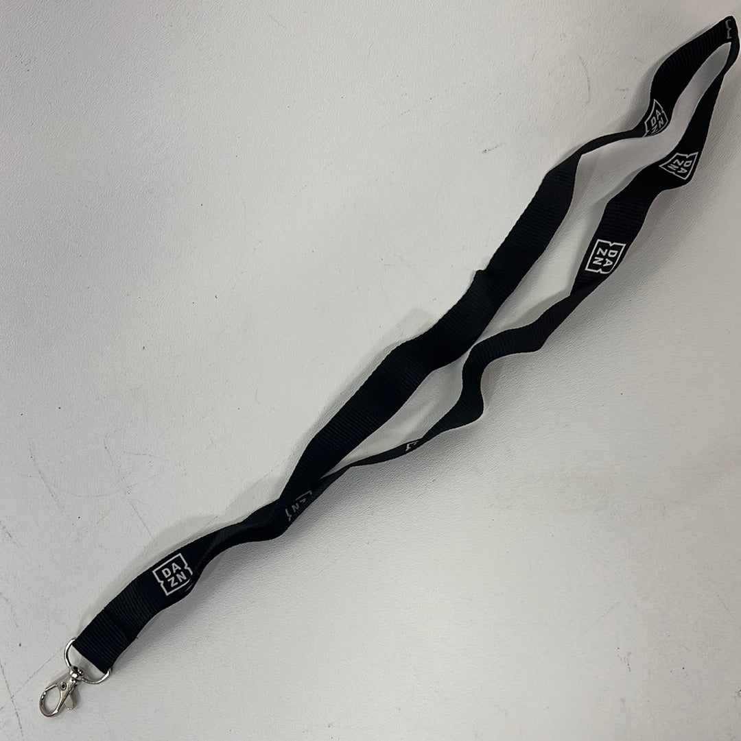 DAZN Lanyard from Creed 3 Movie Prop Y'allywood Props Black  