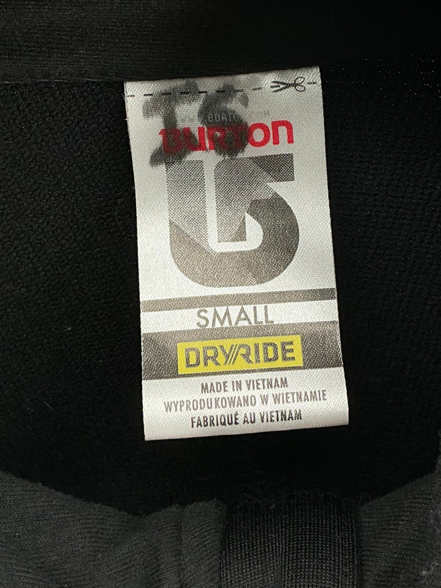 Burton Zip Up Top Unknown Film Wardrobe Wardrobe Y'allywood Props