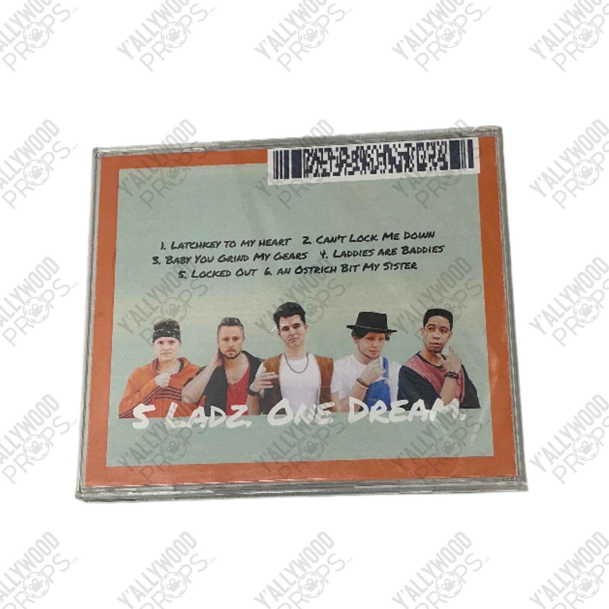 Cass' Latchkey Ladz Albums S2E6 The Big Door Prize (2023-2024) Movie Prop Y'allywood Props