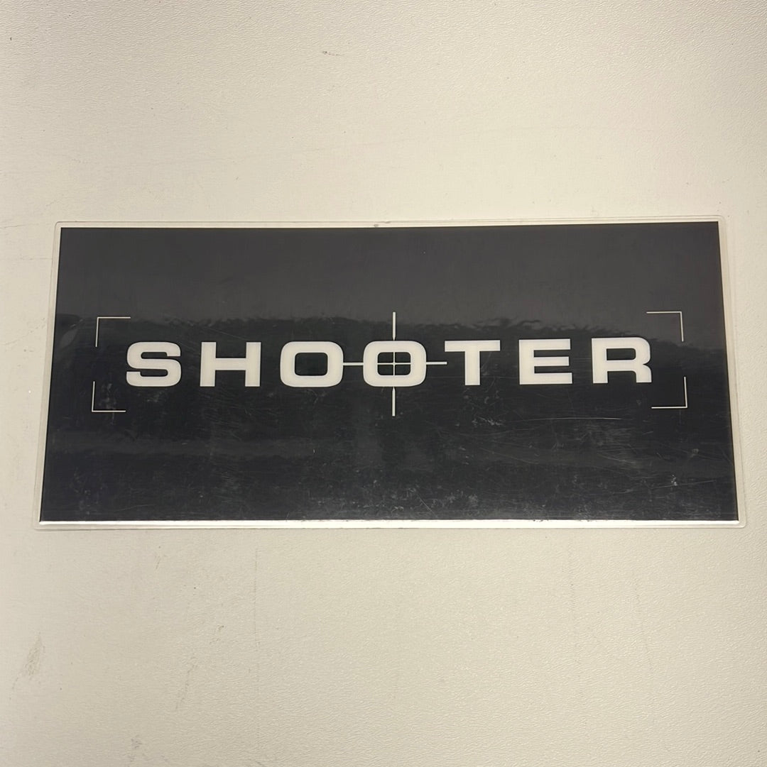 Parking Pass Cast & Crew Shooter Movie Prop Y'allywood Props