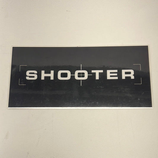 Parking Pass Cast & Crew Shooter Movie Prop Atlanta Brick Co   