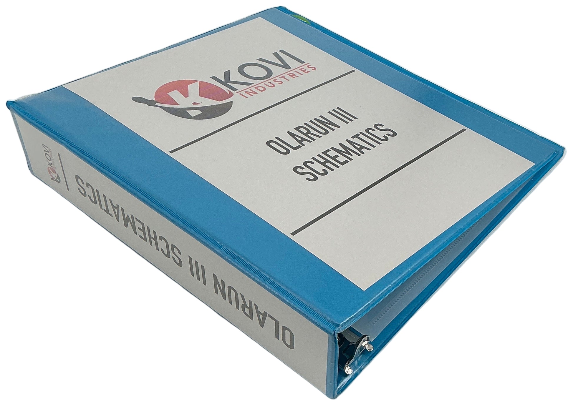 Kovi Industries Binders Moonshot (2022) Movie Props Y'allywood Props Olarun III Schematics