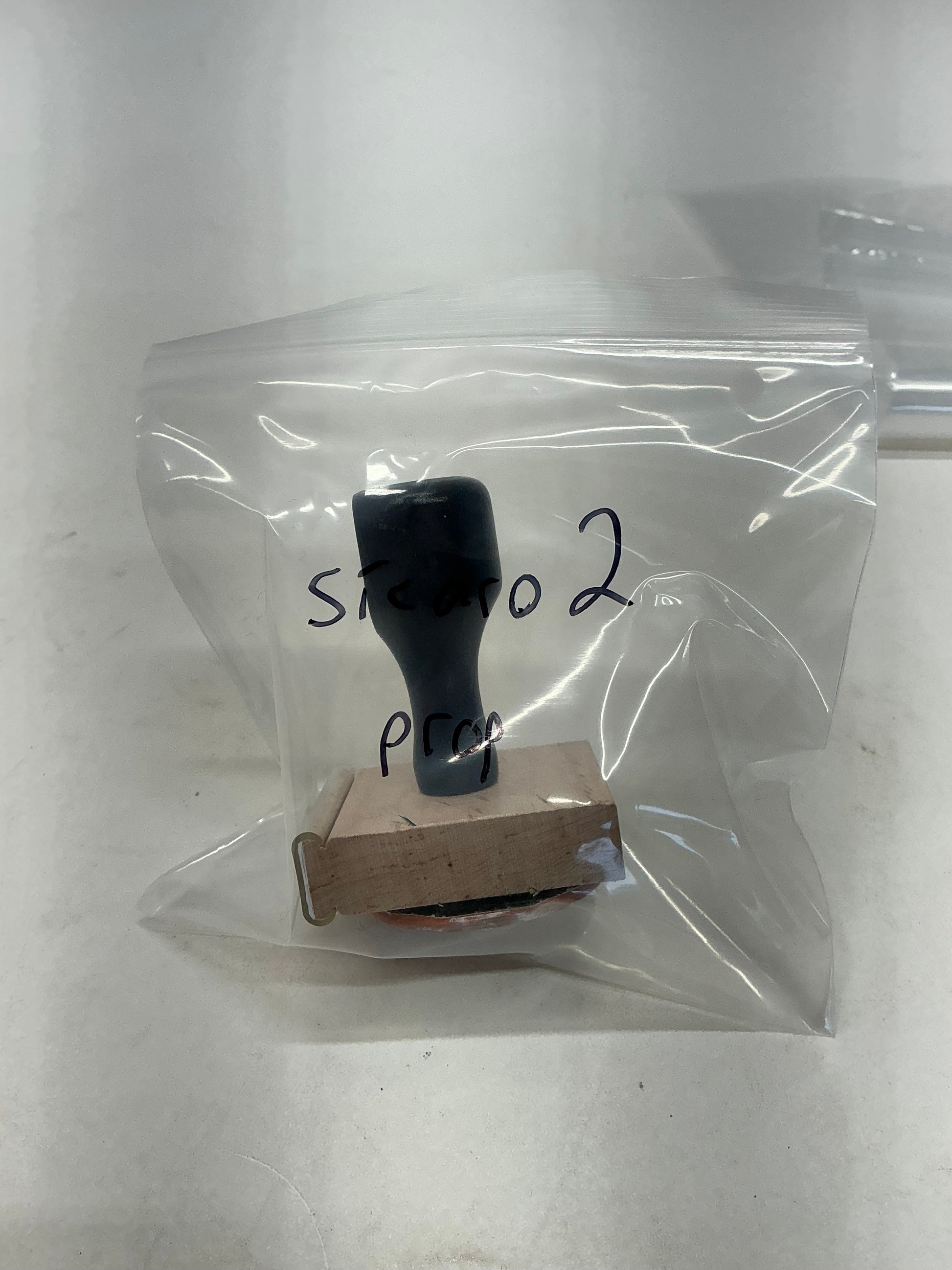 Camp Lemonnier Stamper Sicario: Day of the Soldado (2018) Memorabilia Y'allywood Props
