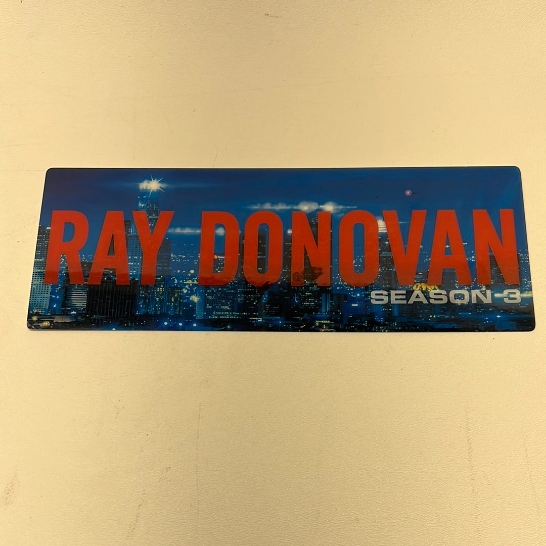 Parking Pass Cast & Crew Ray Donovan S3 Movie Prop Atlanta Brick Co   