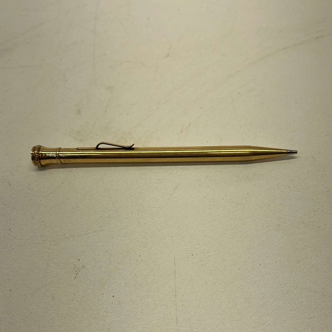 Pitts Beatty’s Gold Pen Killers of the Flower Moon Movie Prop Atlanta Brick Co   