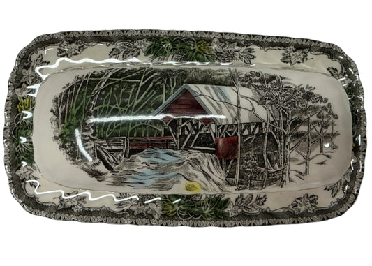 Butter Dish The House with a Clock in Its Walls (2018) Movie Prop Y'allywood Props