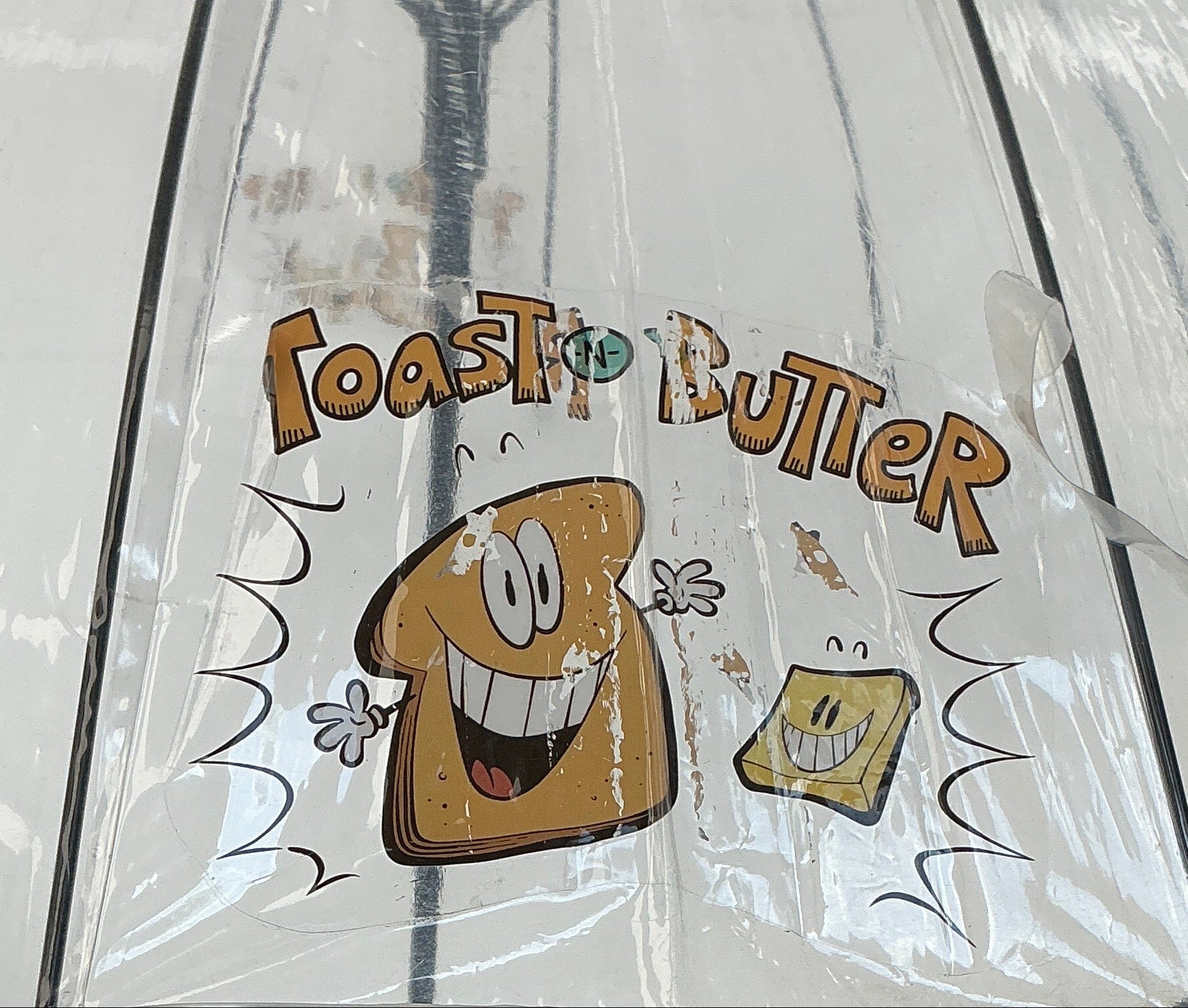 Toast & Butter Umbrella Woke (2020-2022) Wardrobe Y'allywood Props