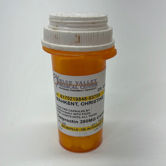 Christine Mahkent’s Pills S1E3 Stargirl Movie Prop Atlanta Brick Co   