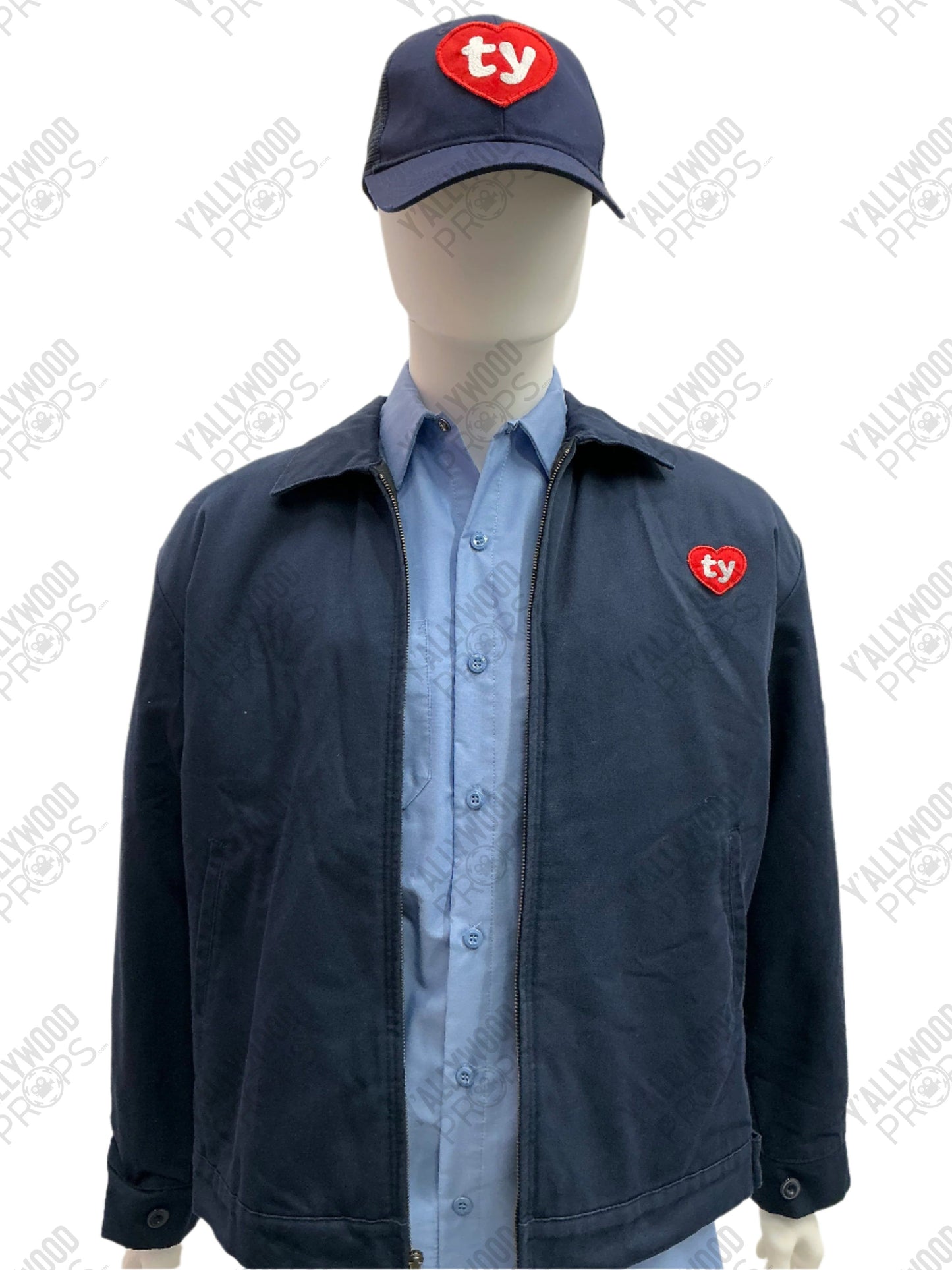 TY Uniforms The Beanie Bubble (2023) Wardrobe Y'allywood Props