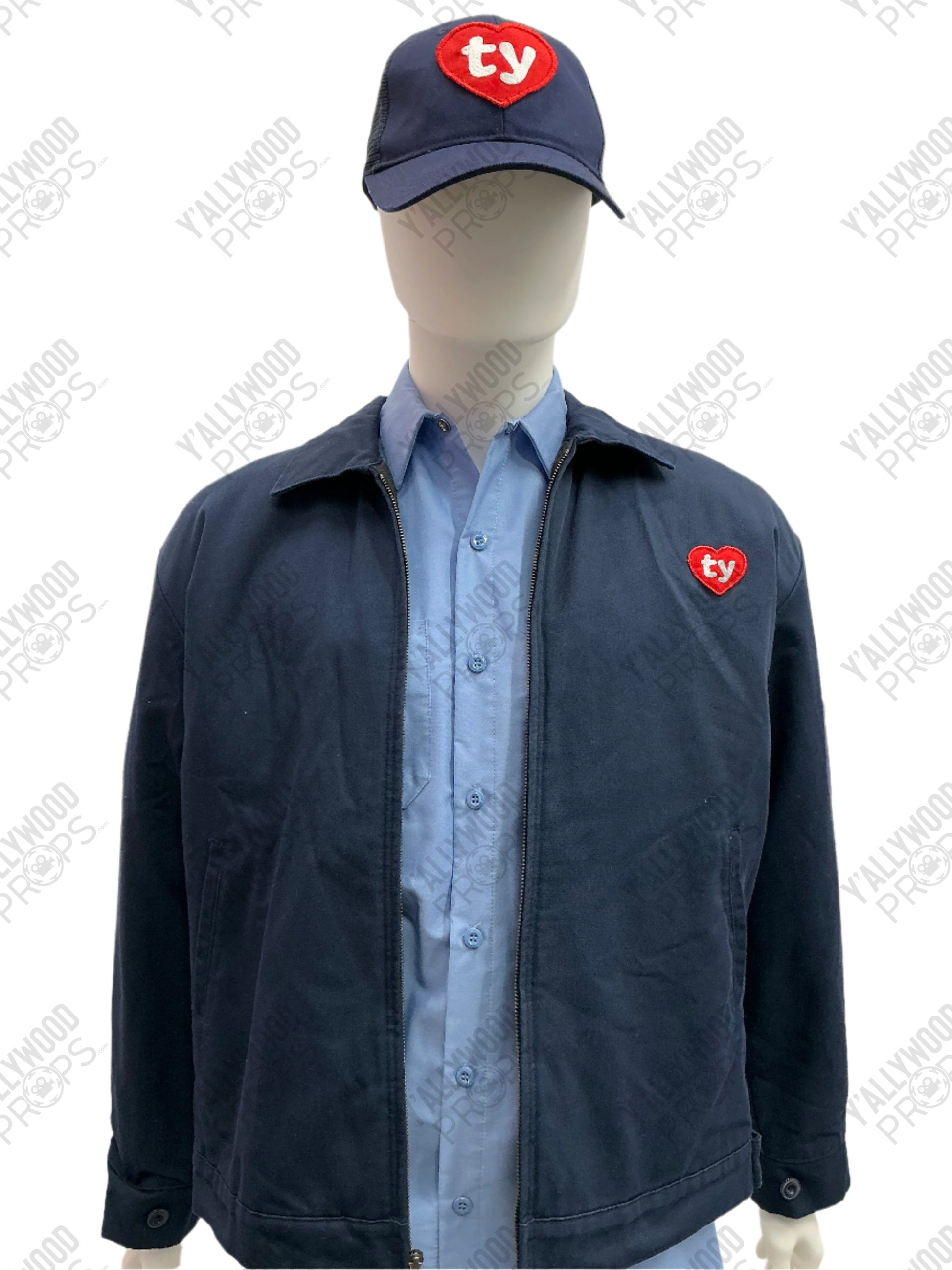 TY Uniforms The Beanie Bubble (2023) Wardrobe Y'allywood Props