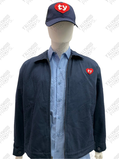 TY Uniforms The Beanie Bubble (2023) Wardrobe Y'allywood Props