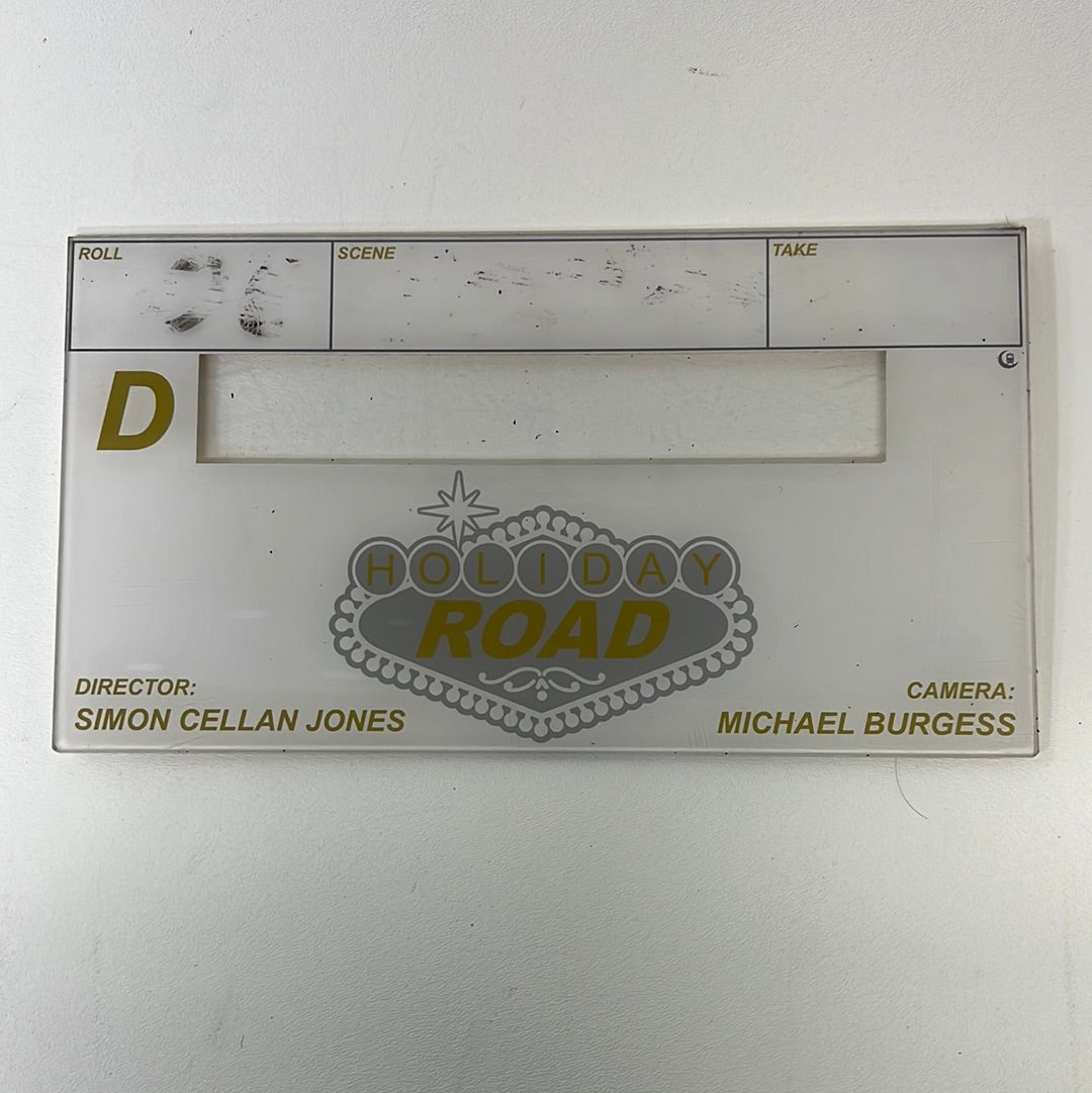 Director’s Clapboard Family Plan w/ Mark Wahlberg Movie Prop Y'allywood Props   