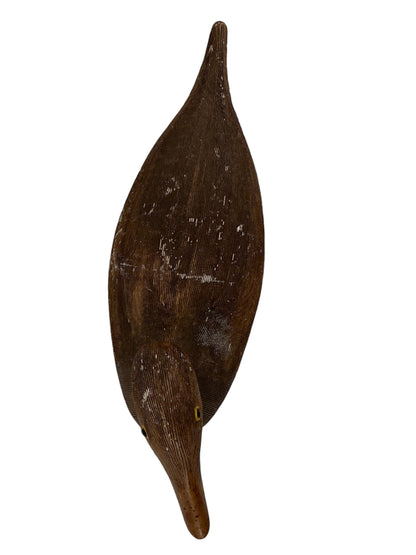 Duck Decoy from Hopper's Cabin Stranger Things (2016-2025) Movie Prop Y'allywood Props