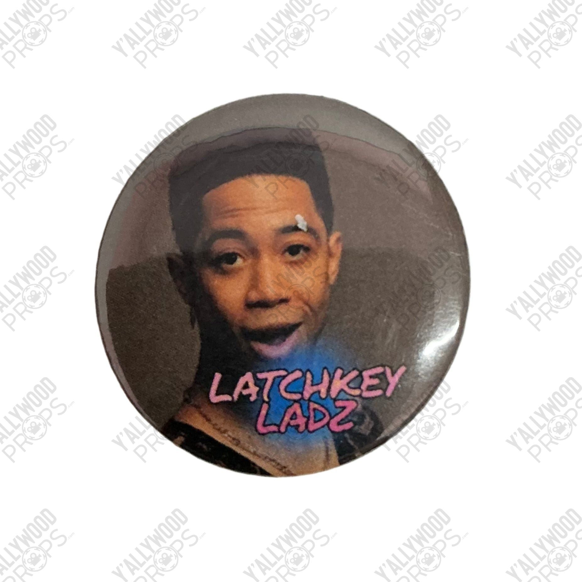 Cass' Latchkey Ladz buttons The Big Door Prize (2023-2024) Movie Prop Y'allywood Props 1" Pin 14
