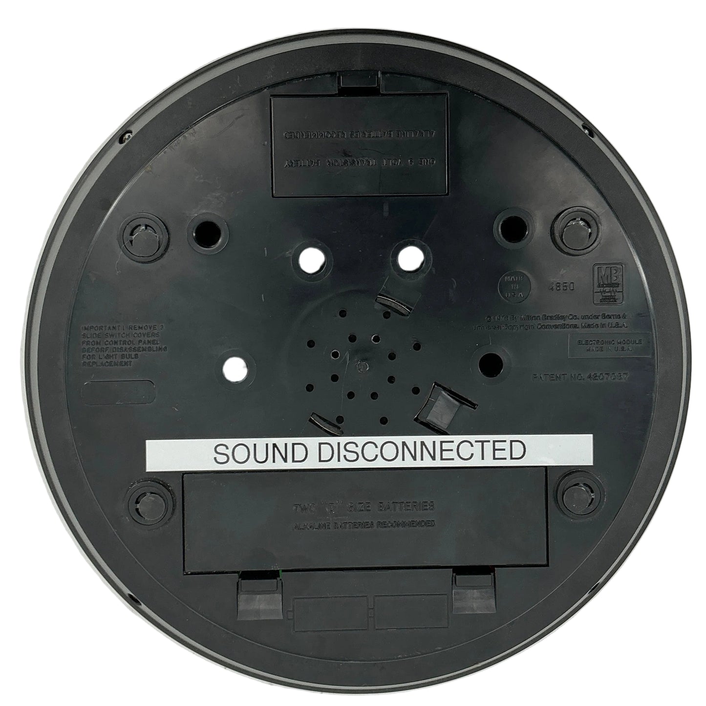 Simon Game from Wheeler's Basement Stranger Things (2016-2025) Movie Prop Y'allywood Props