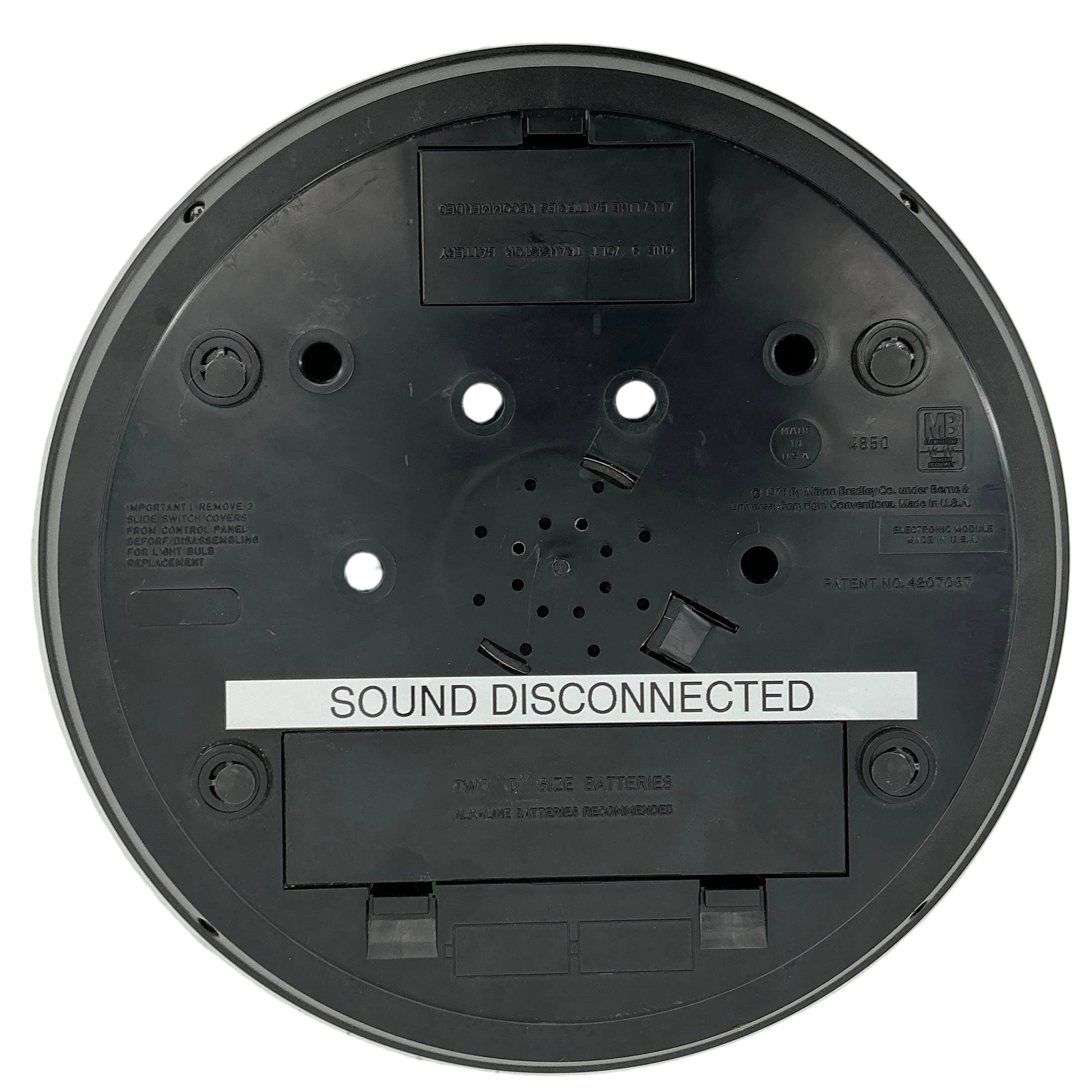 Simon Game from Wheeler's Basement Stranger Things (2016-2025) Movie Prop Y'allywood Props