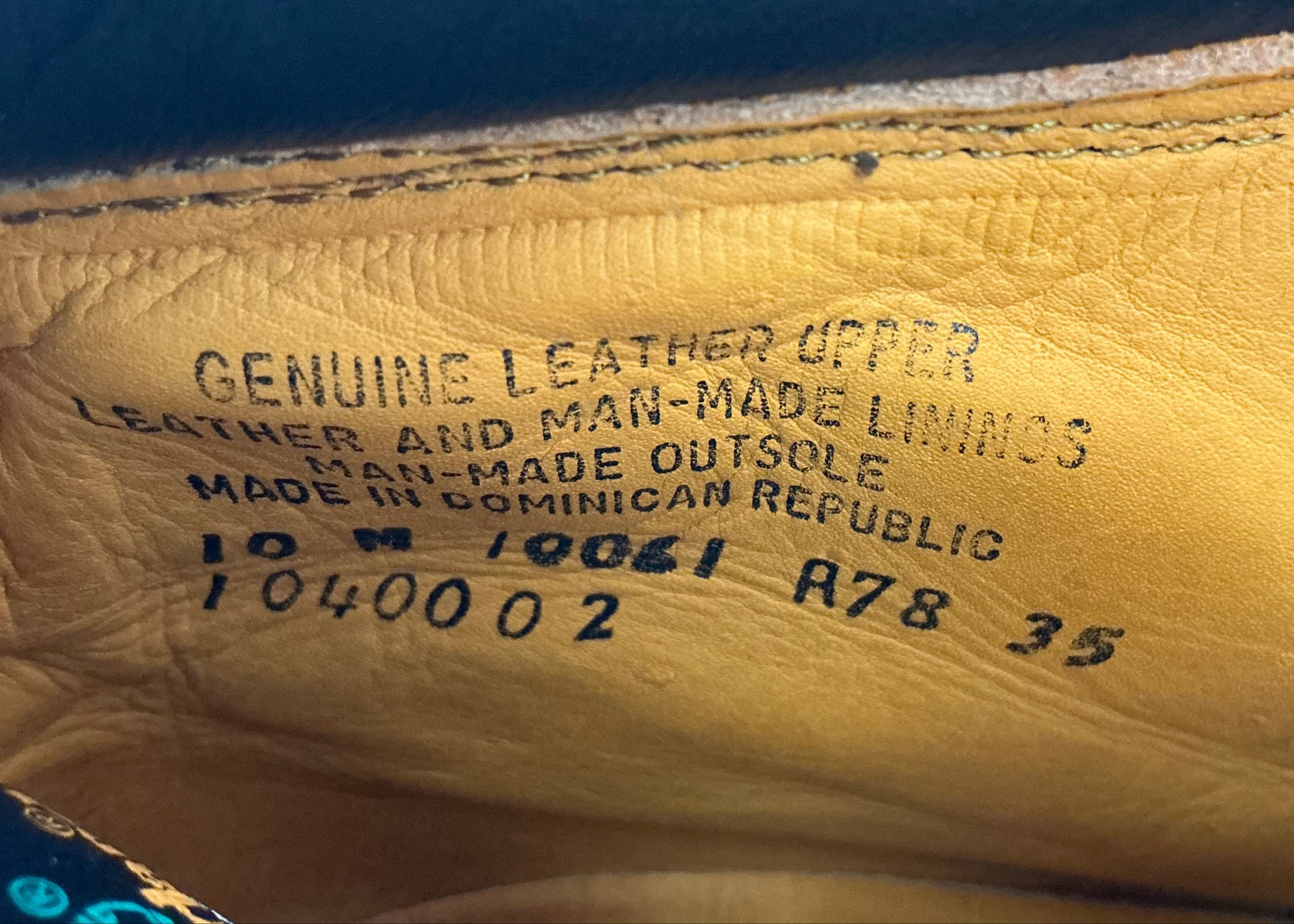 Marcus Stunt Timberlands Bad Boys 4 Ride or Die (2024) Wardrobe Y'allywood Props