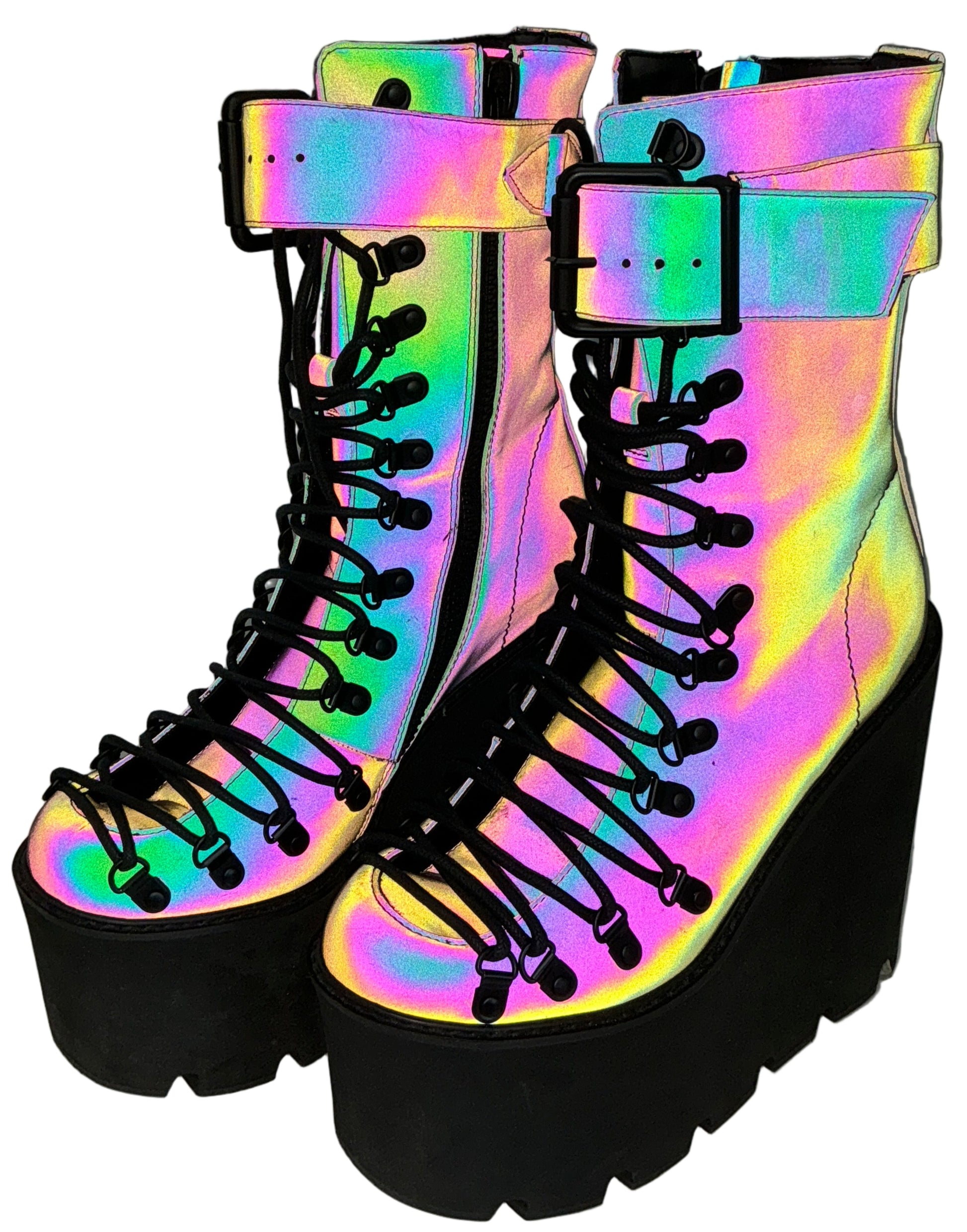 Dannyzen Boots Doom Patrol (2019-2023) Wardrobe Y'allywood Props