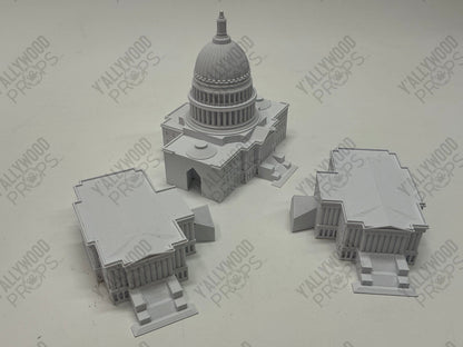 Capitol Building Model S1E2 The First Lady (2022) Movie Prop Y'allywood Props