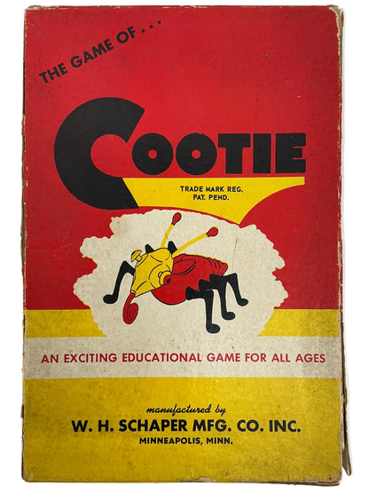 Cootie Game from Wheeler's Basement Stranger Things (2016-2025) Movie Prop Y'allywood Props