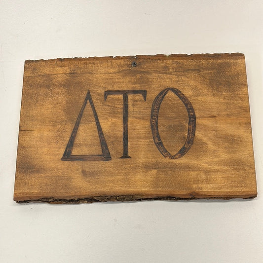 DTO Fraternity Sign from Life of the Party Movie Prop Y'allywood Props   