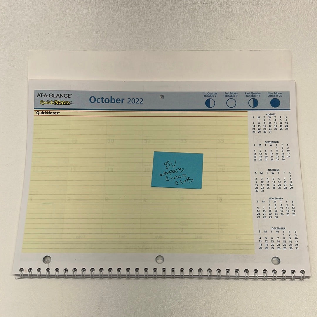 Paula, Tigress’ Calendar S3E10 Stargirl TV Series Movie Prop Atlanta Brick Co   