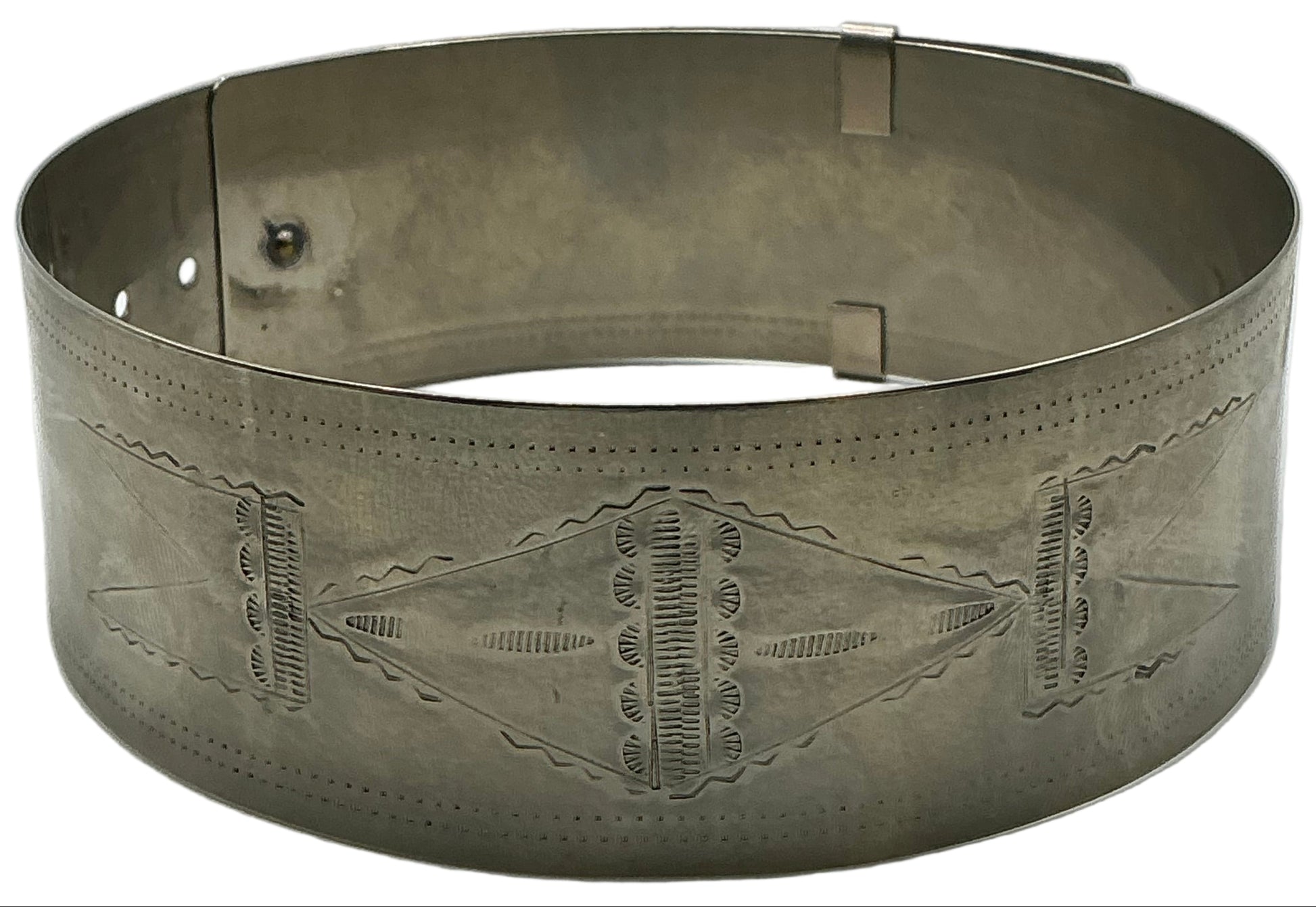 Osage Indian Arm Band/Cuff Killers of the Flower Moon (2023) Wearable Wardrobe Y'allywood Props 12.5"-17.5" Option 7