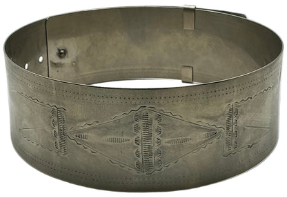Osage Indian Arm Band/Cuff Killers of the Flower Moon (2023) Wearable Wardrobe Y'allywood Props 12.5"-17.5" Option 7