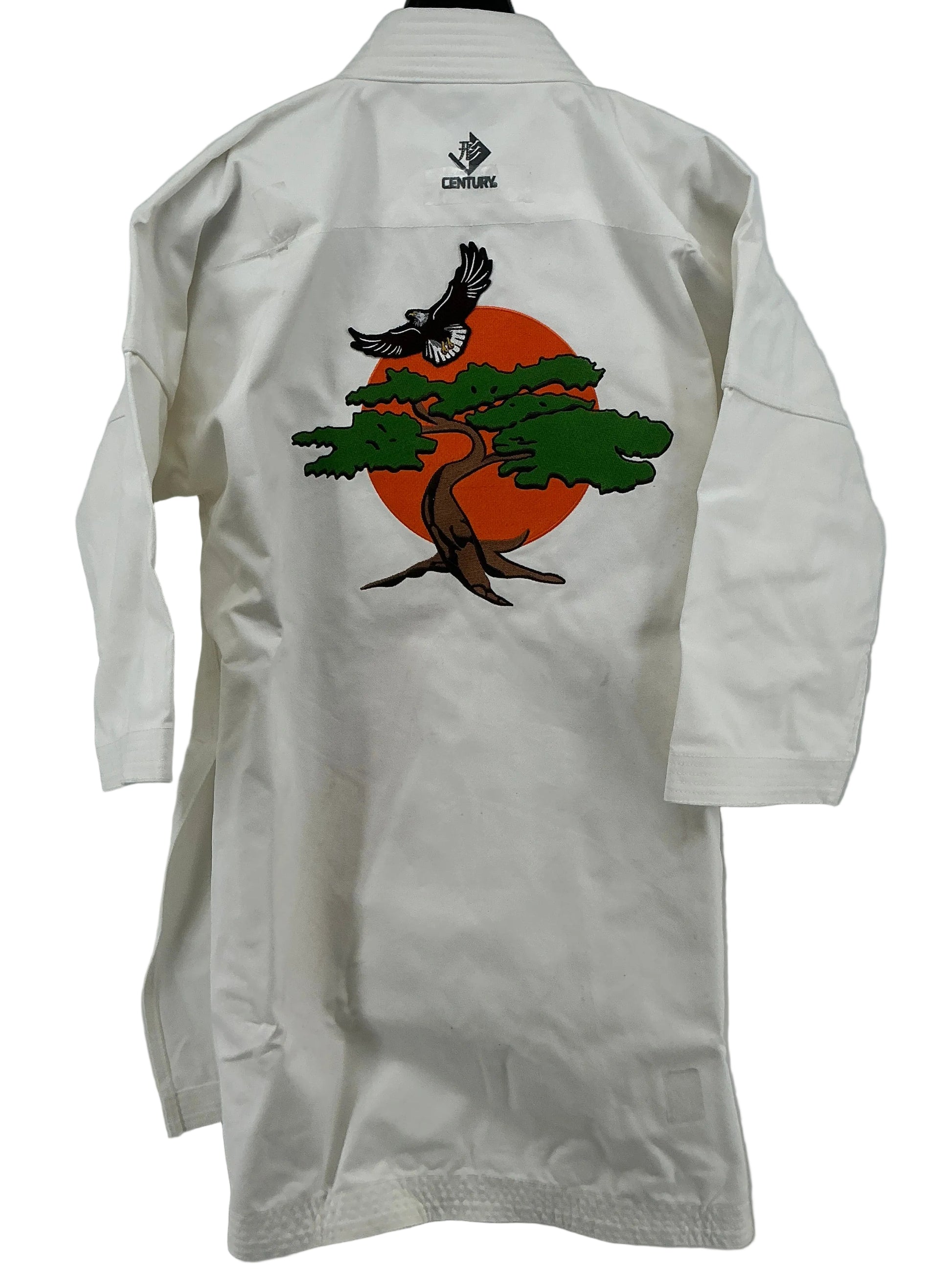 Miyagi-Do Eagle Fang Karate Gi Season 6 Cobra Kai Movie Prop Y'allywood Props