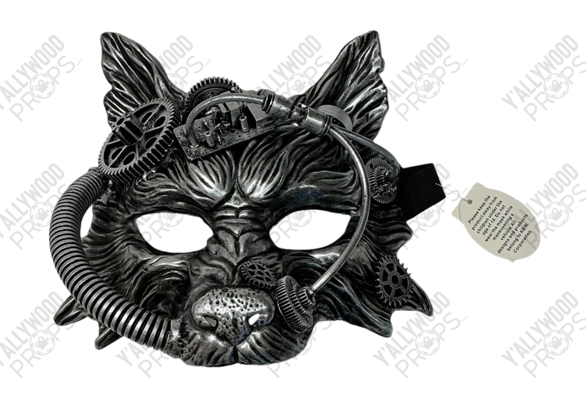 Masks Jupiter Party S1E12 Found (2023) Y'allywood Props Wolf Production Backup