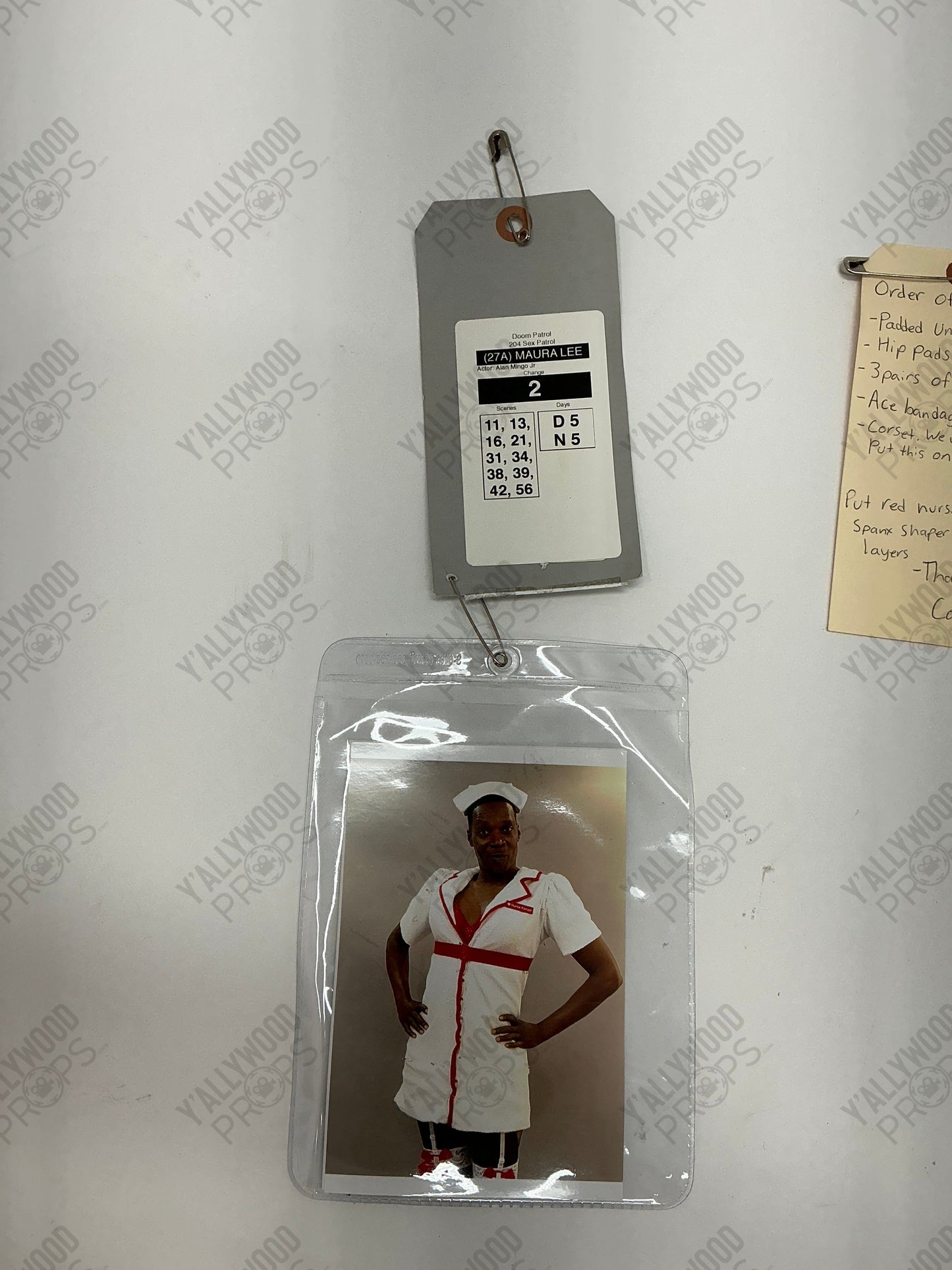 Maura Lee Karupt Hat Doom Patrol S2E4 TV Series (2019) Wearable Wardrobe Y'allywood Props